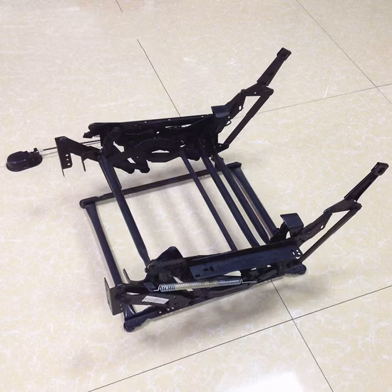 Furniture Hardware Parts Accessories Comfortable Relax Multifunction Swivel Sofa Frame Recliner Chair Mechanism with Manual Switch